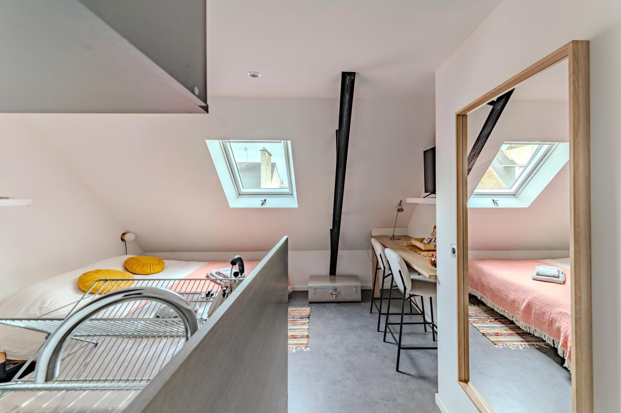 Charmant Studio A Deux Pas De La Gare - Le Nichoir Rennes Exterior photo